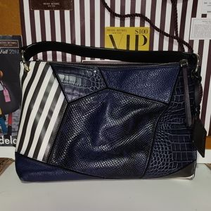Henri Bendel Kaleidoscope Centennial Stripe Crossbody Bag